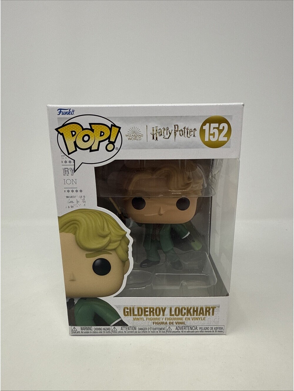 Funko POP! Harry Potter 20th Anniversary Vinyl Figure - GILDEROY LOCKHART #152